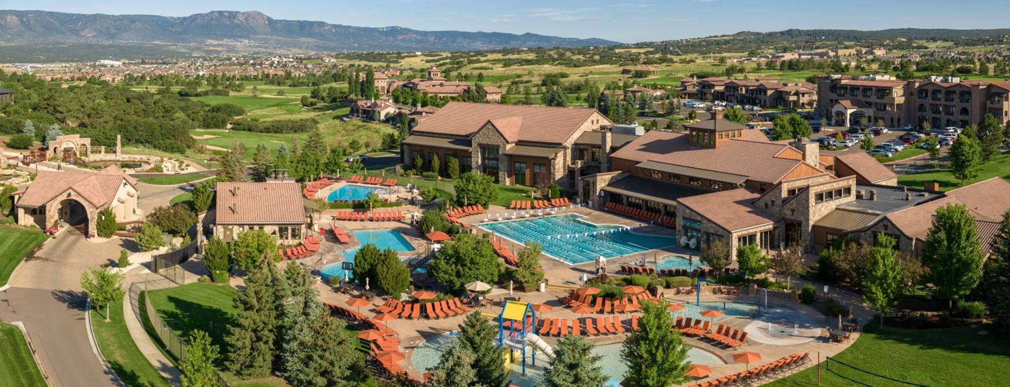 Flying Horse Resort & Club Colorado Springs Exterior photo